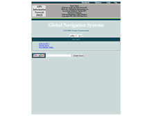 Tablet Screenshot of gps-info.net